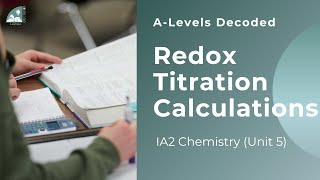 Redox Titration Calculations Made Easy!