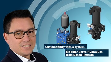 [EN] Bosch Rexroth Web Seminar "Sustainability with a system: Modular Servo-Hydraulics from Rexroth"
