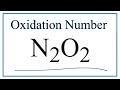 Oxidation States and Numbers