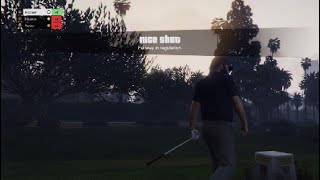 GTA 5 Golf: Michael vs. Franklin vs. Trevor