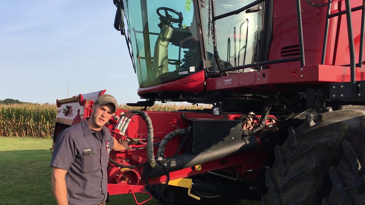 Case IH Combine TipsFeeder House YouTube