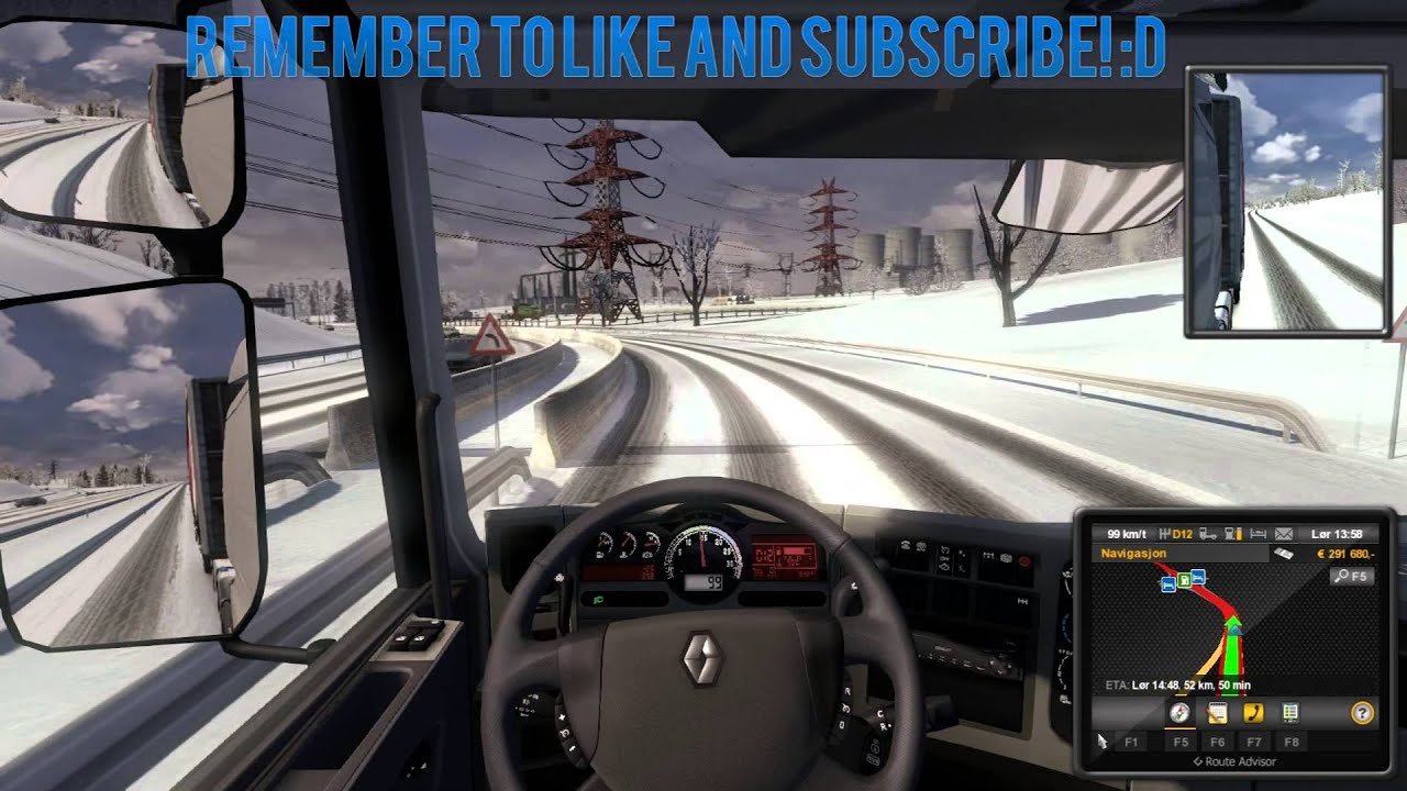 EUROTRUCK SIMULATOR 2 - YouTube