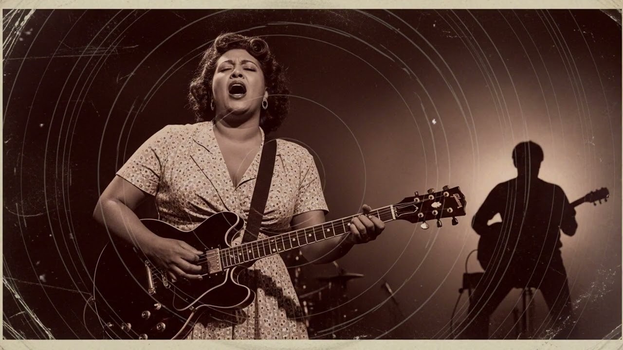 Disco in the Morgue - Bertha Mae Lightning (Sleazy Disco-Funk 1978 Parody | Rare Female Blues)