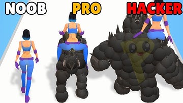 NOOB vs PRO vs HACKER in Minion Guard