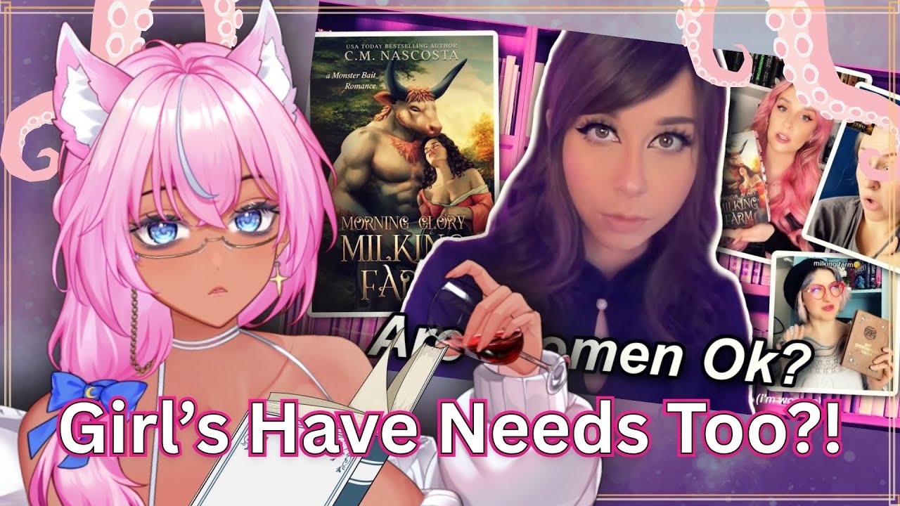 (Vtuber Reacts) Female Gooners CAN’T Be Stopped?! (Shoe0nHead)