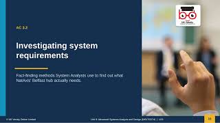Unit 9 - LO3 Advanced Systems Analysis and Design