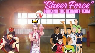 Building A Team Based Of Shiratorizawas "Irresistable Force" Philosophy | Haikyuu Team Analysis