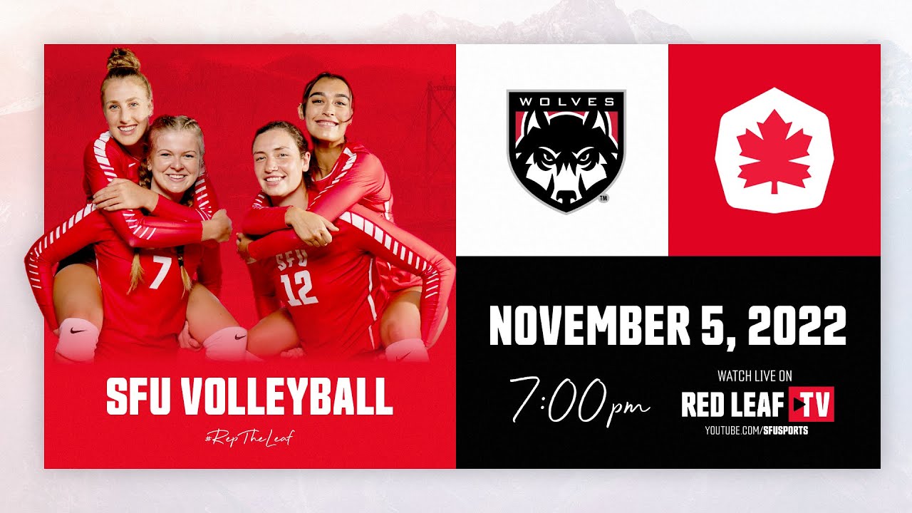 SFU Volleyball vs Western Oregon - November 5, 2022