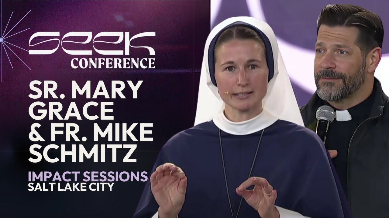 SEEK25 | Sr. Mary Grace and Fr. Mike Schmitz's Impact Sessions | Salt Lake City