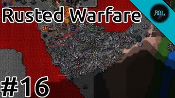 Rusted Warfare - 1v9 Impossible AI [Over 4000+ Kills | 17 loses] - Gameplay/Longplay | Indie RTS