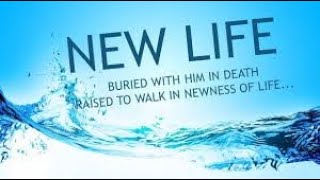 New Life & Freedom - In Water Baptism (Rom. 6:1-7)