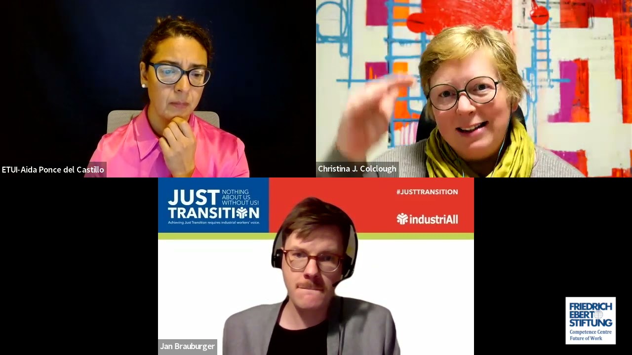 Tech-Talk on AI and EU Labour Market