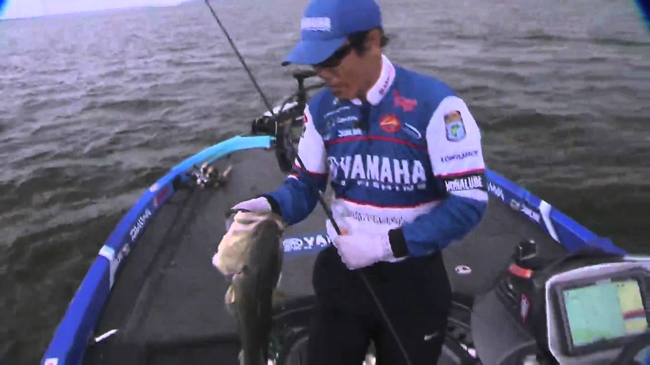 bass fishing at night LIVE Rewind: Takahiro finds a monster bass on Wheeler Lake