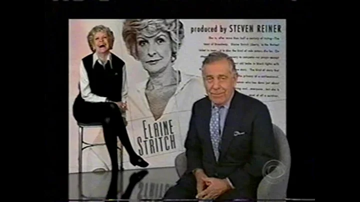 60 Minutes (March 10, 2002) - Elaine Stritch