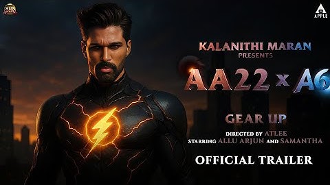 GEAR UP for #AA22xA6 - OFFICIALTRAILER | Allu Arjun | Sun Pictures |Atlee| 2026