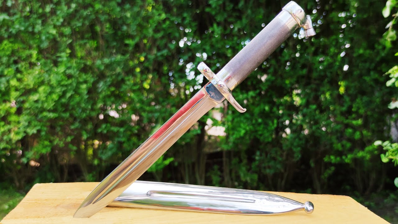 1896 Swedish Mauser bayonet restoration