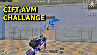 BATUR ÇİFT AVM CHALLANGE YAPIYOR SOLO VS SQUAD PUBG MOBİLE screenshot 5