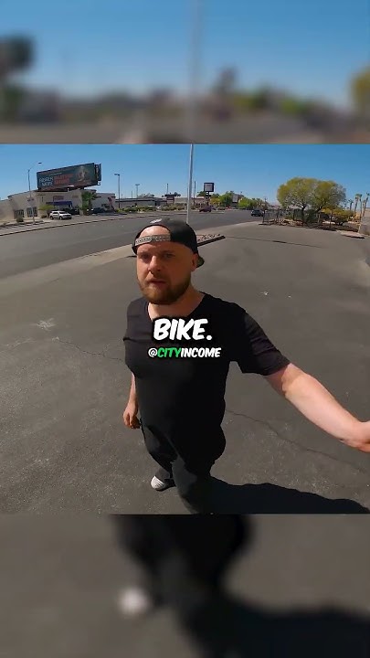 Man Tries To Steal Motorcycle With Knife Man Tries To Steal A Biker’s Bike 😬😡 - YouTube