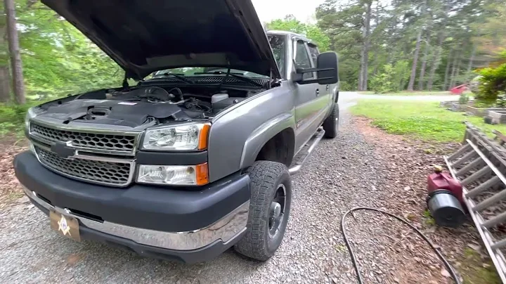 Duramax Exhaust Brake Mod (FOR CHEAP)!!! Pt.1