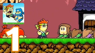 Dan the Man - Gameplay Walkthrough Part 1 - Prologue 1-3 (iOS, Android)