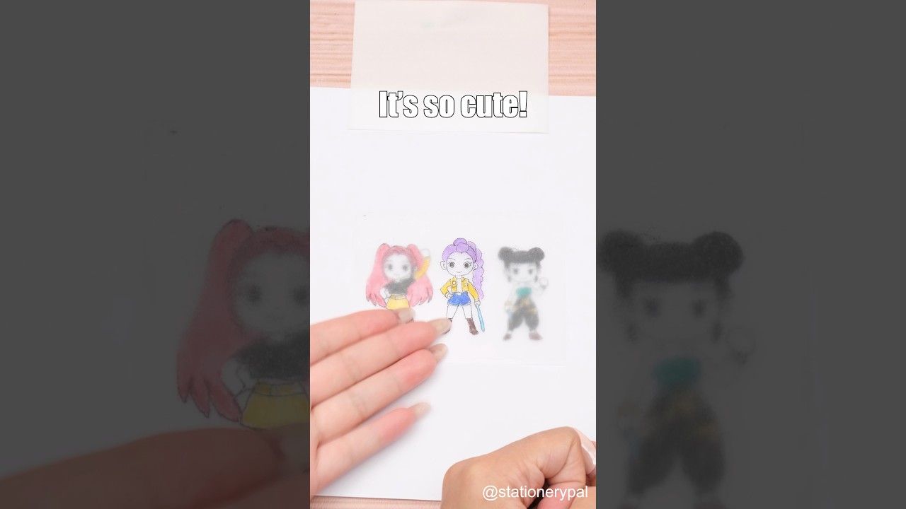 Волшебные прозрачные стикеры! ✨🥳😜 