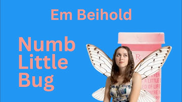"Numb Little Bug" - Em Beihold | Audio Visualizer With Lyrics