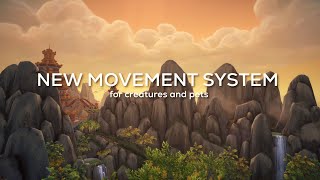 PandaWoW - New movement system for creatures and pets