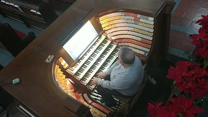 Grimoaldo Macchia: Fanfare on "Adeste Fideles" (West Point Cadet Chapel Organ)