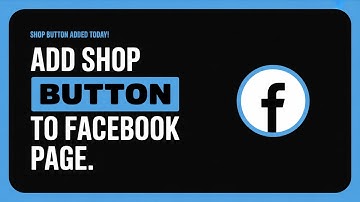 How to Add Shop Button to Facebook Page (Step-by-Step Guide)