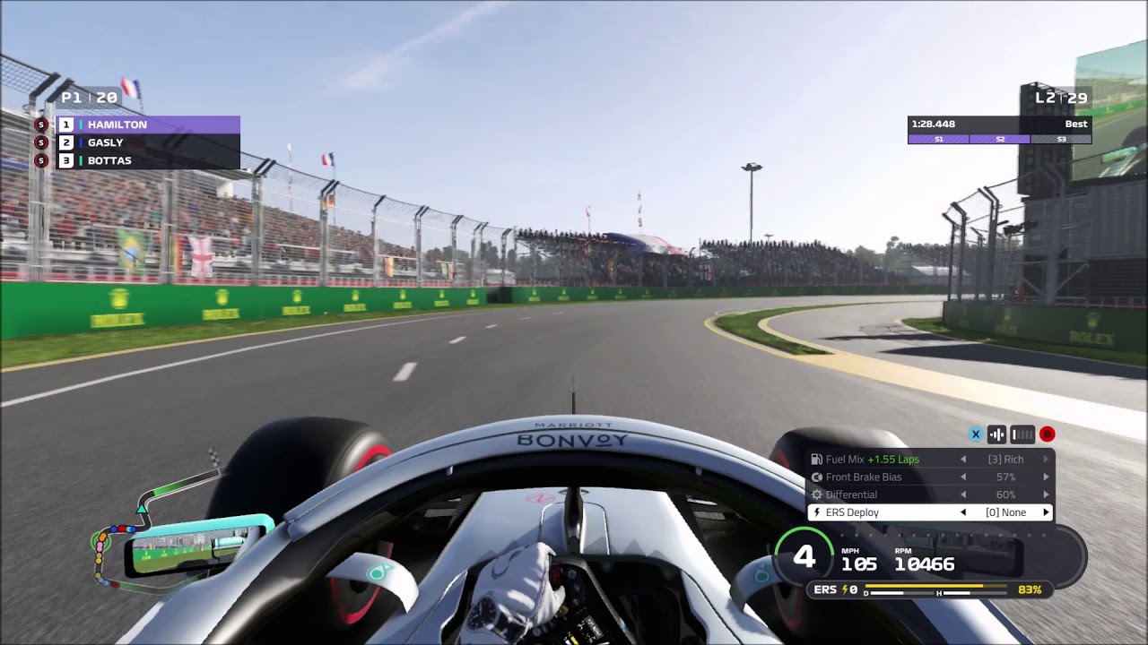 How To Manage Fuel \U0026 Ers On F1 2019