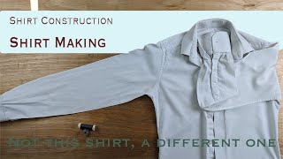 How to Make a Bespoke Shirt (complete) | Guide to a Bespoke Suit