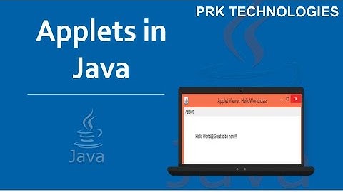 Java Applet