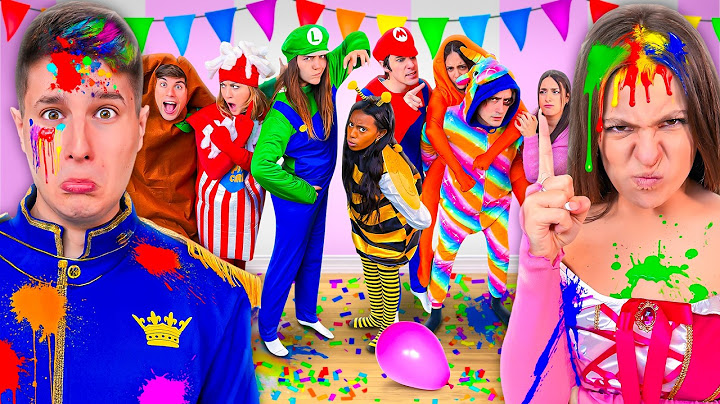 HO INFRANTO 10 REGOLE DELLA FESTA DI CARNEVALE CON I NOSTRI AMICI!😡