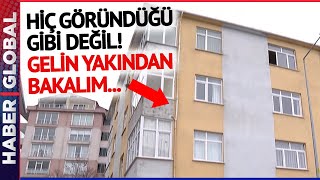 Tutanın Elinde Kalıyor! İstanbul'daki Bu Bina Ayakta Zor Duruyor