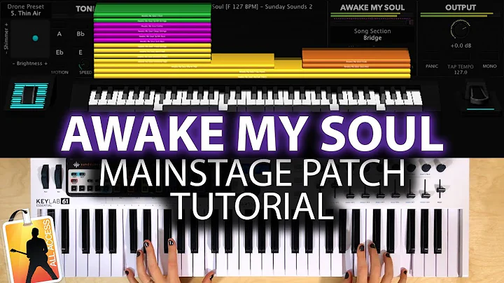 Master the Perfect Patch for Hillsong Worship's 'Awake My Soul'