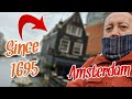 Amsterdams iconic cafe rembrandt house china town  live tour