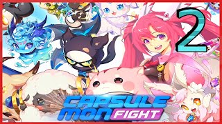 Capsulemon Fight! : Global Monster Slingshot PvP Gameplay - Android - Part2 screenshot 5