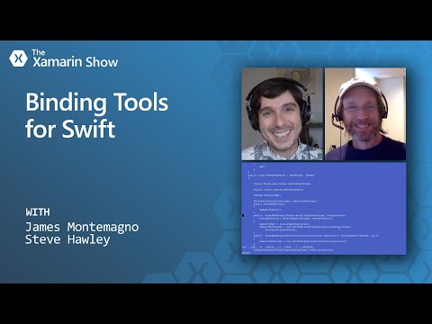 Binding Tools for Swift | The Xamarin Show