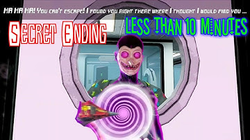 Smiling X Corp Version 3.4.1 Secret Ending Less Than 10 Minutes