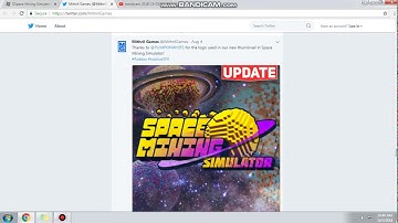 Space Mining Simulator Code !!!!