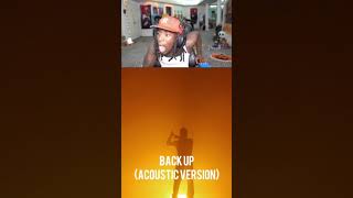 @Officiallucaz performed 'Back Up' to Burna Boy & Beta squad??