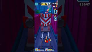 Subway Surfers Seoul 2023 - Collecting The Letters Maeko