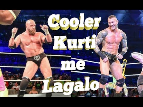 Cooler Kurti Mein Funny | WWE Dance Bhojpuri Mix | Sou-mix
