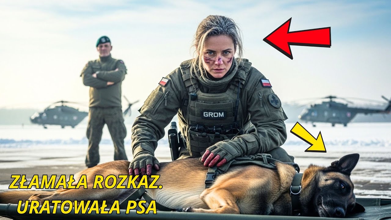 Została odsunięta za uratowanie psa K9 — nie wiedząc, co on naprawdę nosi