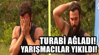 Turabi Ağladı! Yarışmacılar Yıkıldı! İletişim Oyunu Sonrası Duygusal Anlar Survivor 2018