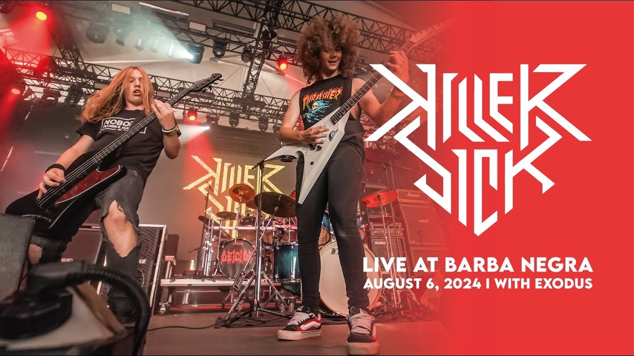 KillerSick - Full Live Show l Barba Negra Budapest 2024