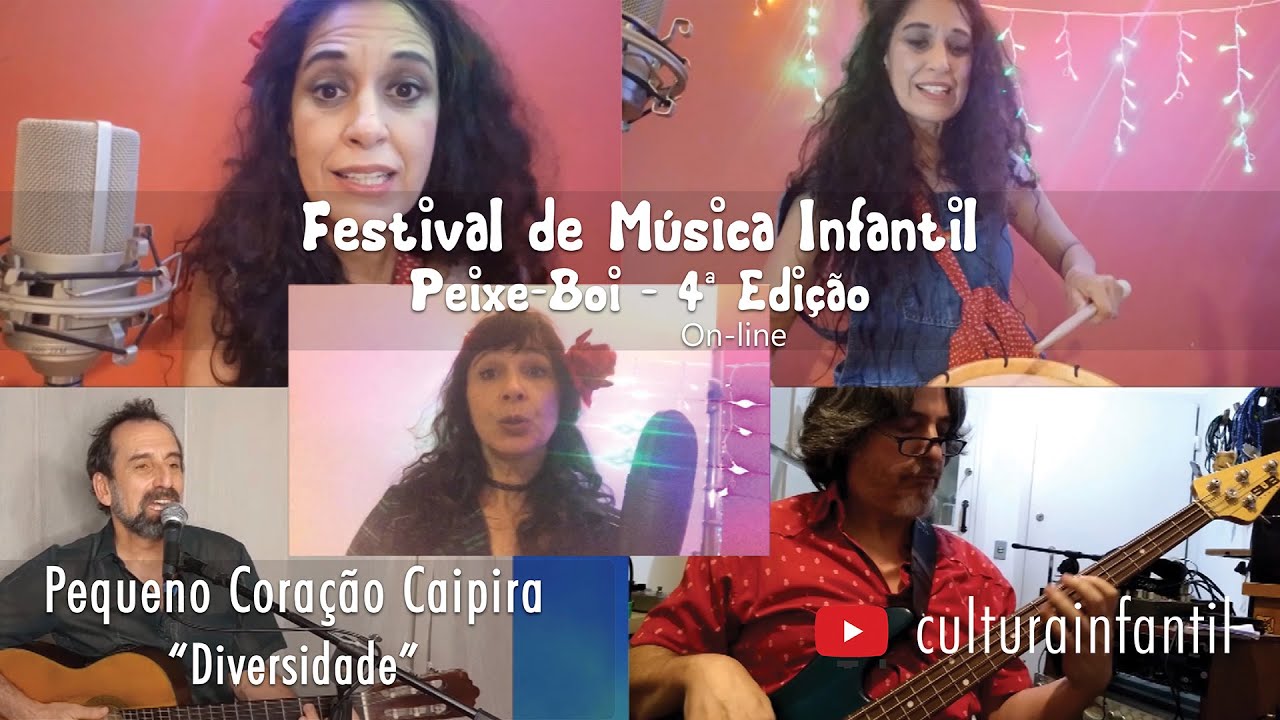 Pequeno Coração Caipira - Diversidade