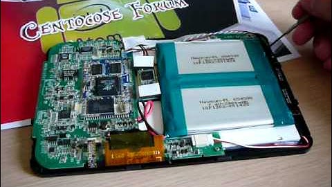 FlyTouch FullDismount