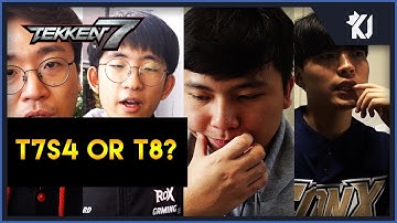 Tekken 7 Season 4 Or BRAND NEW Tekken 8?