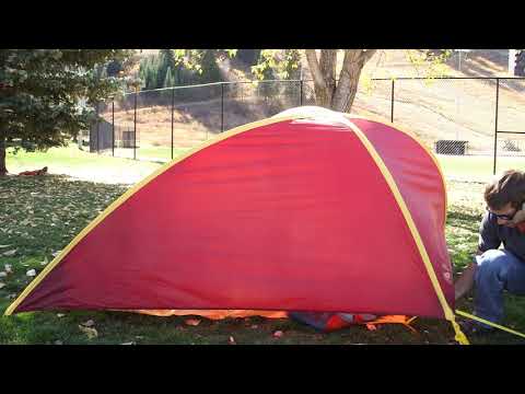 Big Agnes Whetstone Shelter with Footprint Video - Big Agnes Whetstone Shelter with Footprint Video